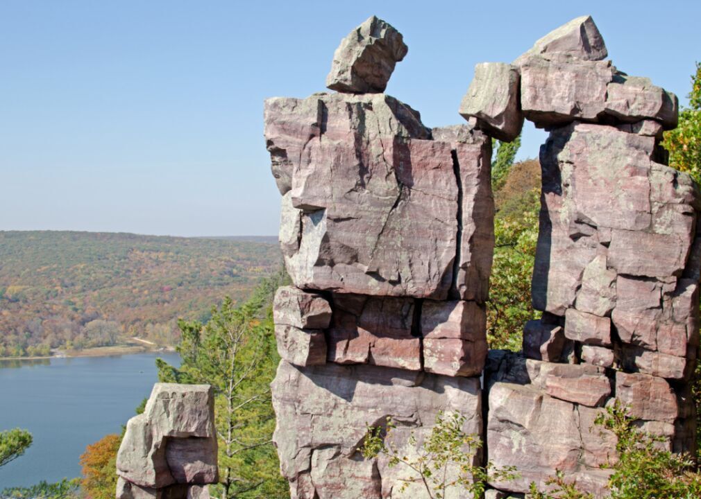 #21. Wisconsin